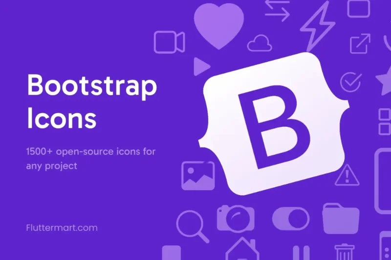 Bootstrap icons